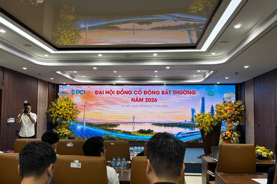 [Live] ĐHĐCĐ PC1: Sai phạm khiến Chủ tịch và nhiều lãnh đạo bị khởi tố là của cá nhân, không liên quan đến PC1