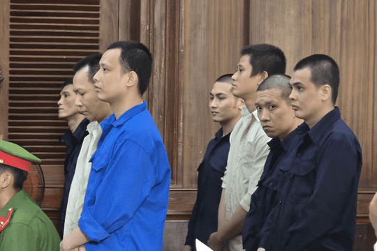 Tuyên án tử hình Đoàn Chí Hải SN 2000 và đồng phạm