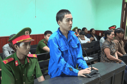 Tuyên án 18 năm tù đối với Nguyễn Như Tiến SN 2008