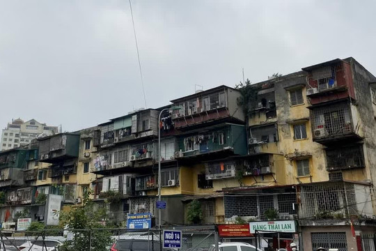 Hà Nội khởi công 144 dự án NOXH, 8 dự án cải tạo chung cư cũ trong năm 2026