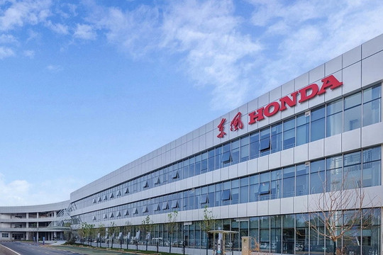 Rời Thái Lan, Honda đưa dây chuyền xe điện mới về một tỉnh cạnh Hà Nội