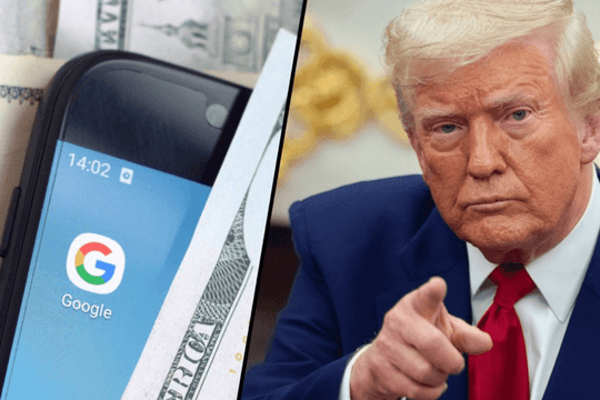 Ông Trump đe dọa áp thuế trả đũa EU vì Google bị phạt 1 tỷ USD