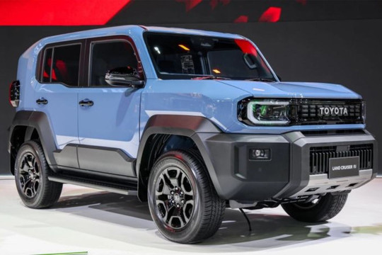 'Tiểu' Land Cruiser chốt giá dự kiến gần 1,2 tỷ đồng sẵn sàng khuấy đảo phân khúc SUV