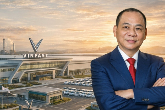 Nhà máy VinFast tại quê nhà tỷ phú Phạm Nhật Vượng tuyển gấp 3.000 lao động, thu nhập lên tới 18 triệu đồng/tháng