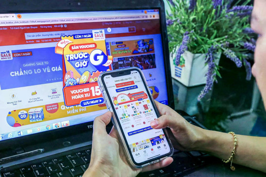 Doanh thu sàn thương mại điện tử tăng vọt, người bán vẫn không ‘dễ thở’?