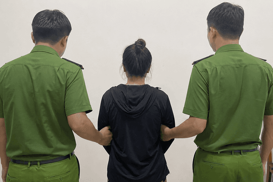 Bắt khẩn cấp Như Quỳnh sinh năm 1987