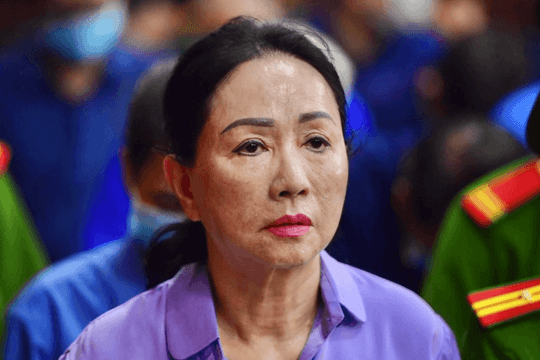 Tại trại tạm giam, bà Trương Mỹ Lan nhận thông báo đặc biệt về phiên đấu giá căn nhà hơn 24,1 tỷ đồng