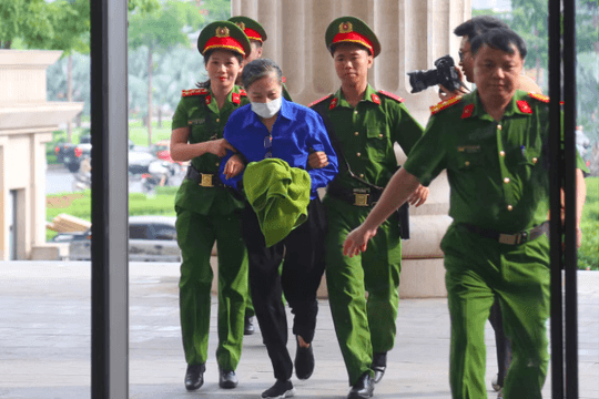 Cựu Bí thư Tỉnh ủy Vĩnh Phúc Hoàng Thị Thúy Lan hoàn thành thi hành án 48 tỷ đồng