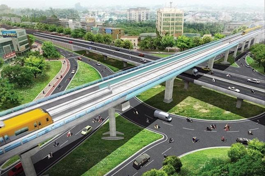 Siêu dự án đường sắt hơn 72.000 tỷ đồng của Thủ đô đặt 'xương sống' cho ga ngầm đầu tiên