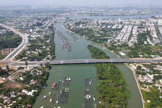 Việt Nam sẽ có thành phố ven sông, là trung tâm hàng không hiện đại tầm châu lục