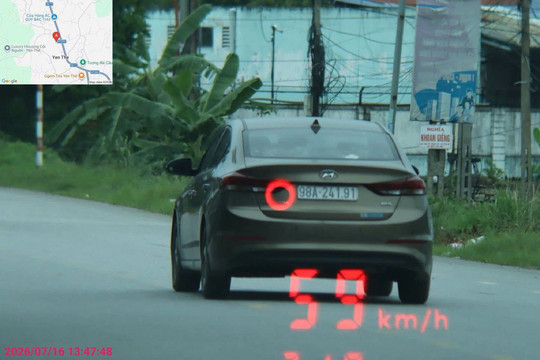CSGT thông báo 515 phương tiện dưới đây nhanh chóng nộp phạt nguội