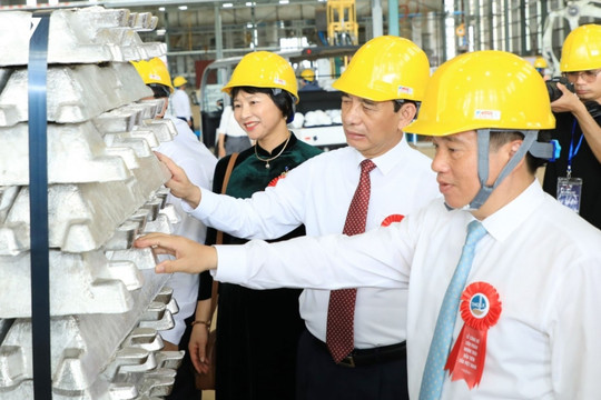 Dự án 28.000 tỷ đồng tạo ra sản phẩm chưa từng có, Đại tướng Phan Văn Giang khẳng định đây là dấu mốc lịch sử của ngành luyện kim Việt Nam