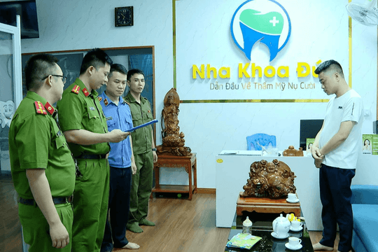 Khởi tố 'bác sĩ' Hoàng Trọng Nguyên SN 1988
