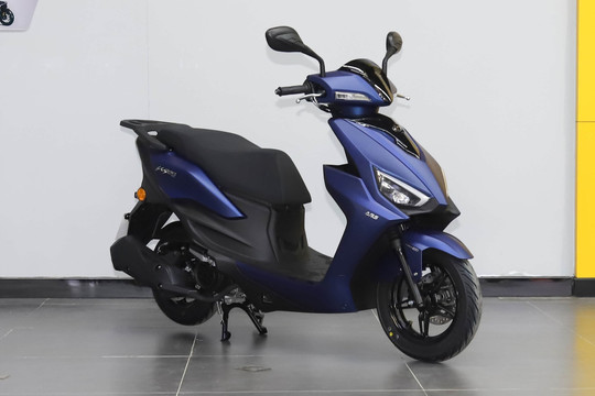 ‘Quân bài’ sẽ làm khó Honda Vision, mẫu xe tay ga giá hơn 30 triệu đi xa tới 400km/1 lần đổ đầy bình xăng, thiết kế thực dụng hợp đi đô thị