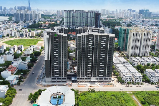 Novaland bắt đầu bàn giao các dự án trung tâm TP.HCM, khởi đầu từ Victoria Village