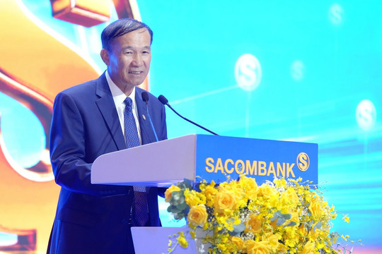 Chủ tịch Dương Công Minh đưa ra định hướng cho SACOMBANK sau kiện toàn