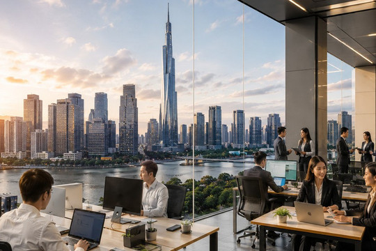 FDI tăng mạnh, doanh nghiệp mở rộng hoạt động: Thị trường văn phòng TP. HCM giữ vững sức nóng