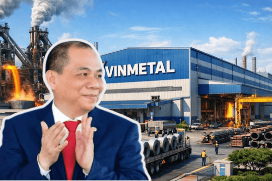 Nhận quyết định quan trọng, nhà máy thép 80.000 tỷ của ông Phạm Nhật Vượng rộng đường triển khai