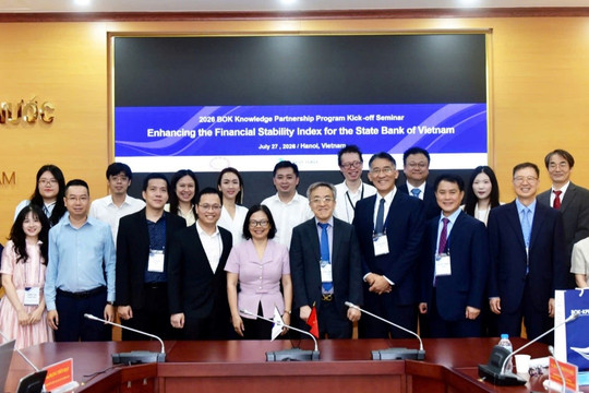 Ngân hàng Nhà nước khởi động chương trình hợp tác với Ngân hàng Trung ương Hàn Quốc năm 2026