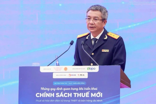 Điều gì sẽ thay đổi với hàng triệu người nộp thuế từ nay? Cục trưởng Cục Thuế lên tiếng