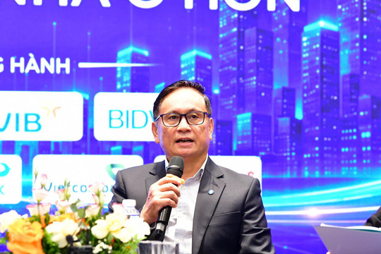 Chủ tịch VSDC hiến kế để người dân dễ mua nhà hơn, doanh nghiệp bớt ‘đau đầu’ vì chi phí vốn