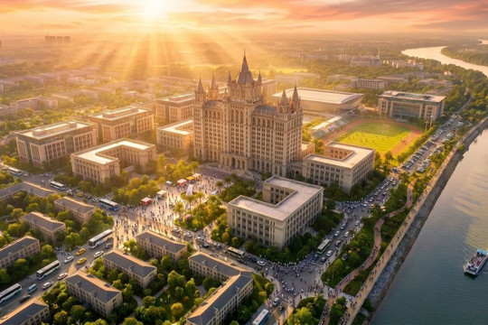 Mô hình “thành phố 15 phút” trả lại thời gian vào quỹ sống cho cư dân Vinhomes Sài Gòn Park