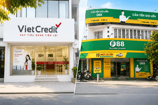 Lợi nhuận tăng mạnh tại VietCredit và F88: Vốn và rủi ro phía sau cuộc đua tín dụng tiêu dùng