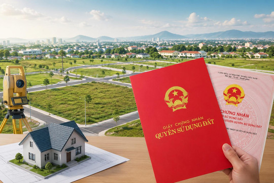 Đề xuất đất vi phạm trước thời gian này sẽ vẫn được xem xét cấp sổ đỏ