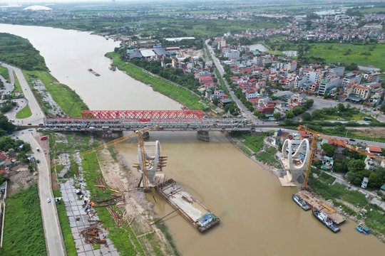 Một phường ven sông Đuống sẽ thu hồi đất hơn 15ha, triển khai 2 tuyến đường sắt cùng loạt dự án lớn