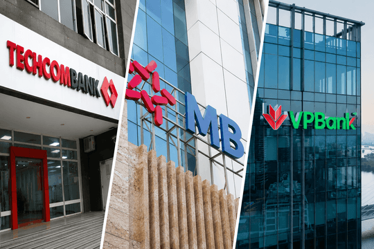 Techcombank, VPBank và MB bứt tốc mở rộng nguồn thu, khai thác ‘mỏ vàng’ ngoài tín dụng