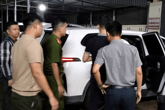 Bắt khẩn cấp Phạm Ngọc Anh SN 1987 ngay tại sân bay