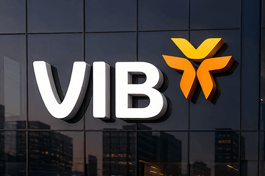 VIB lãi 5.180 tỷ đồng, tài sản vượt 580 nghìn tỷ trong 6 tháng