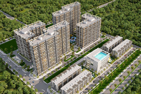 TP đáng sống nhất Việt Nam sắp khởi công dự án nhà ở xã hội cao tầng, vốn đầu tư hơn 2.000 tỷ