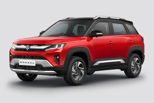 Maruti Suzuki Brezza 2026 ra mắt: Động cơ tăng áp trở lại, thêm loạt công nghệ nhưng giá chỉ hơn 200 triệu đồng