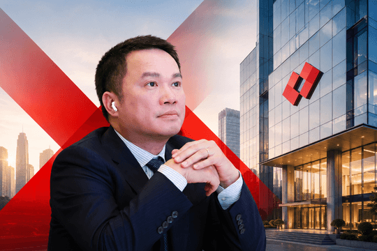 Chủ tịch Techcombank Hồ Hùng Anh trả lương nhân viên bình quân 46 triệu đồng/tháng