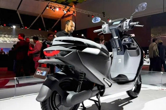 Không phải Vision, đây mới là mẫu xe Honda được chờ đợi: Chạy 145 km/lần sạc, giá chỉ khoảng 29 triệu đồng