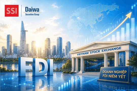 Khơi thông dòng vốn FDI vào thị trường chứng khoán: Lộ trình và những 'nút thắt' cần tháo gỡ