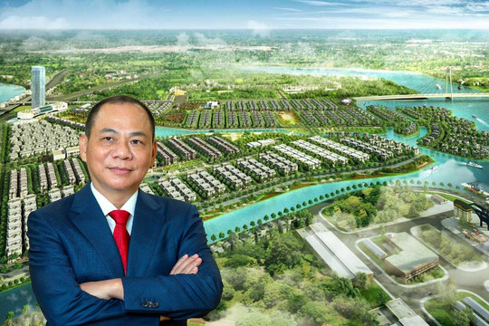 Siêu đô thị ven vịnh di sản do Vingroup đầu tư có diễn biến mới