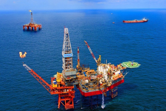 Chính thức khởi công mỏ khí đốt quy mô 350 triệu USD từng khiến Việt Nam mất 10 năm tìm cách khai thác