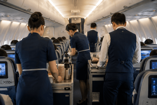 Bắt giữ một tiếp viên hàng không ngay tại sân bay