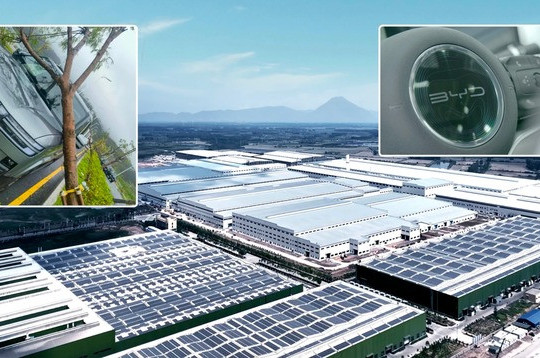 Bão biến lô xe BYD mới tinh thành 'hàng giảm giá', khách thường lại không có cơ hội sở hữu
