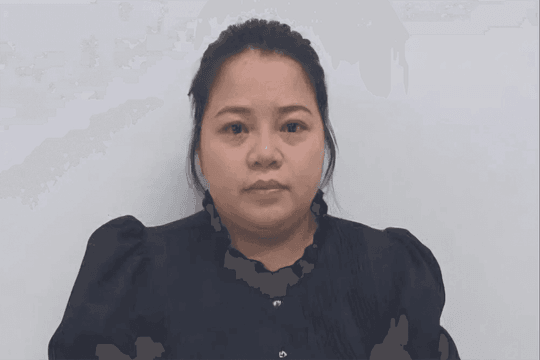 Khởi tố, cấm Nguyễn Thị Kiều Vân SN 1988 đi khỏi nơi cư trú