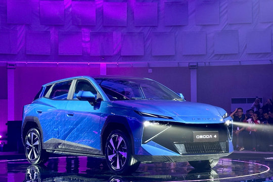 Omoda 4 ra mắt Đông Nam Á, xác nhận sẽ lắp ráp tại Việt Nam từ 2027