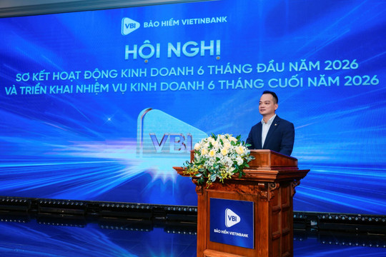 Bảo hiểm VietinBank (VBI) đạt doanh thu hơn 3.440 tỷ đồng, mảng bảo hiểm số tăng trưởng ba chữ số