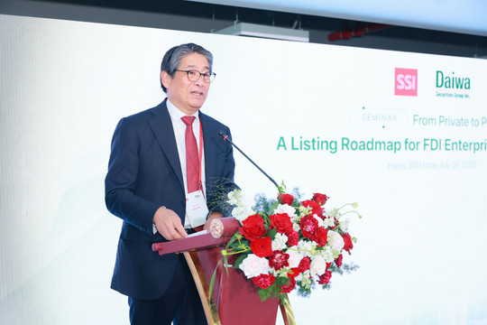 Đại sứ Nhật Bản: Niêm yết có thể là bước phát triển tiếp theo của doanh nghiệp FDI tại Việt Nam
