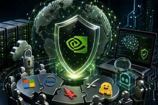 Nvidia 'bắt tay' hơn 30 ‘ông lớn’ lập liên minh AI mới, không có OpenAI và Google