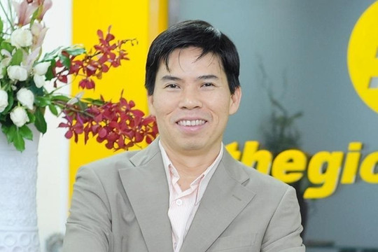 Chủ tịch Nguyễn Đức Tài đăng ký mua 1 triệu cổ phiếu MWG