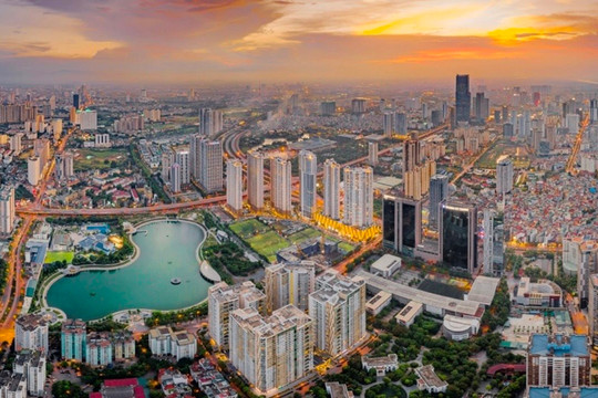 Việt Nam sẽ phát triển 4 vùng đô thị lớn theo mô hình đa trung tâm, đa cực