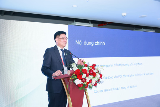 Phó Chủ tịch UBCKNN: Mở đường cho làn sóng doanh nghiệp FDI niêm yết, thị trường vốn Việt Nam đứng trước bước ngoặt lịch sử