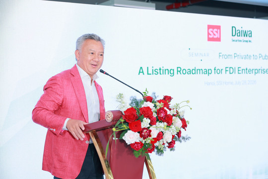 Ông Thomas Nguyễn SSI: 'Bán ròng không đồng nghĩa với việc nhà đầu tư nước ngoài rút lui'